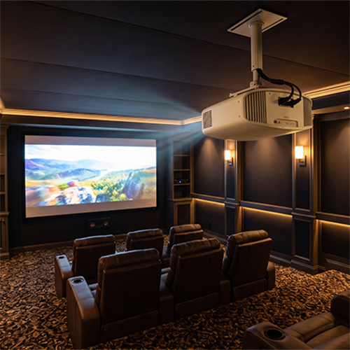 Home Theater Projector Screen