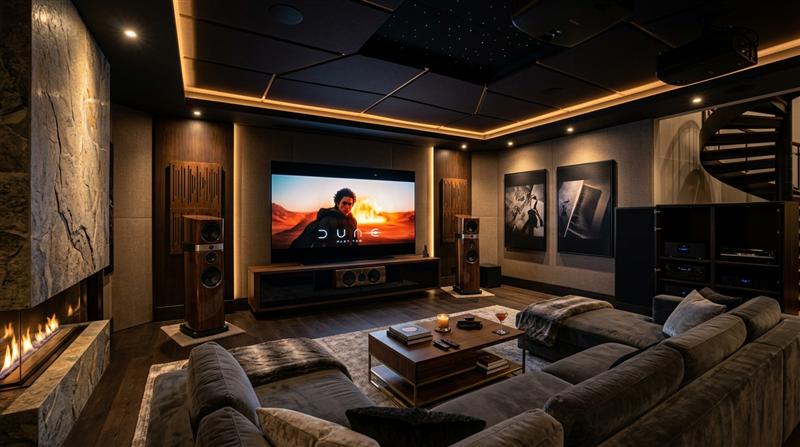 High End Home Theatre