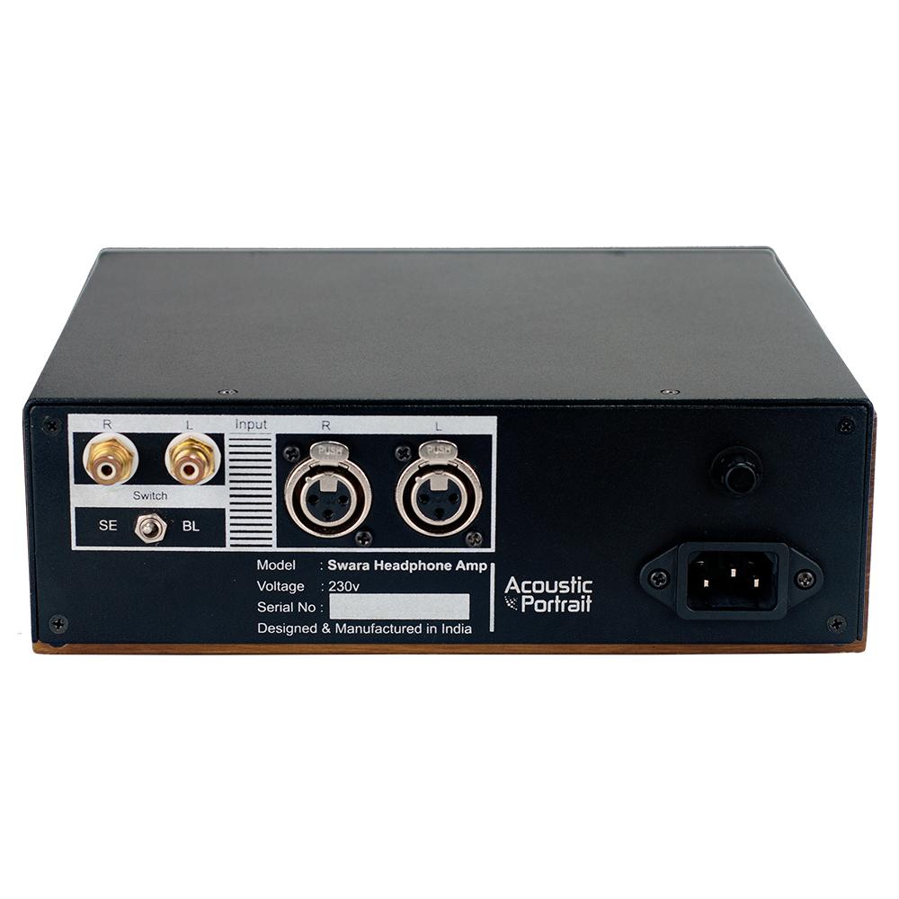 swara headphone amplifier