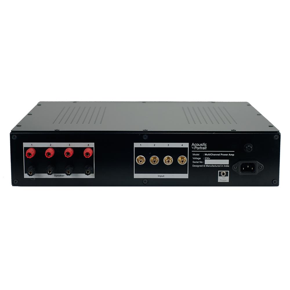 Swara Multi-Channel Power Amplifier