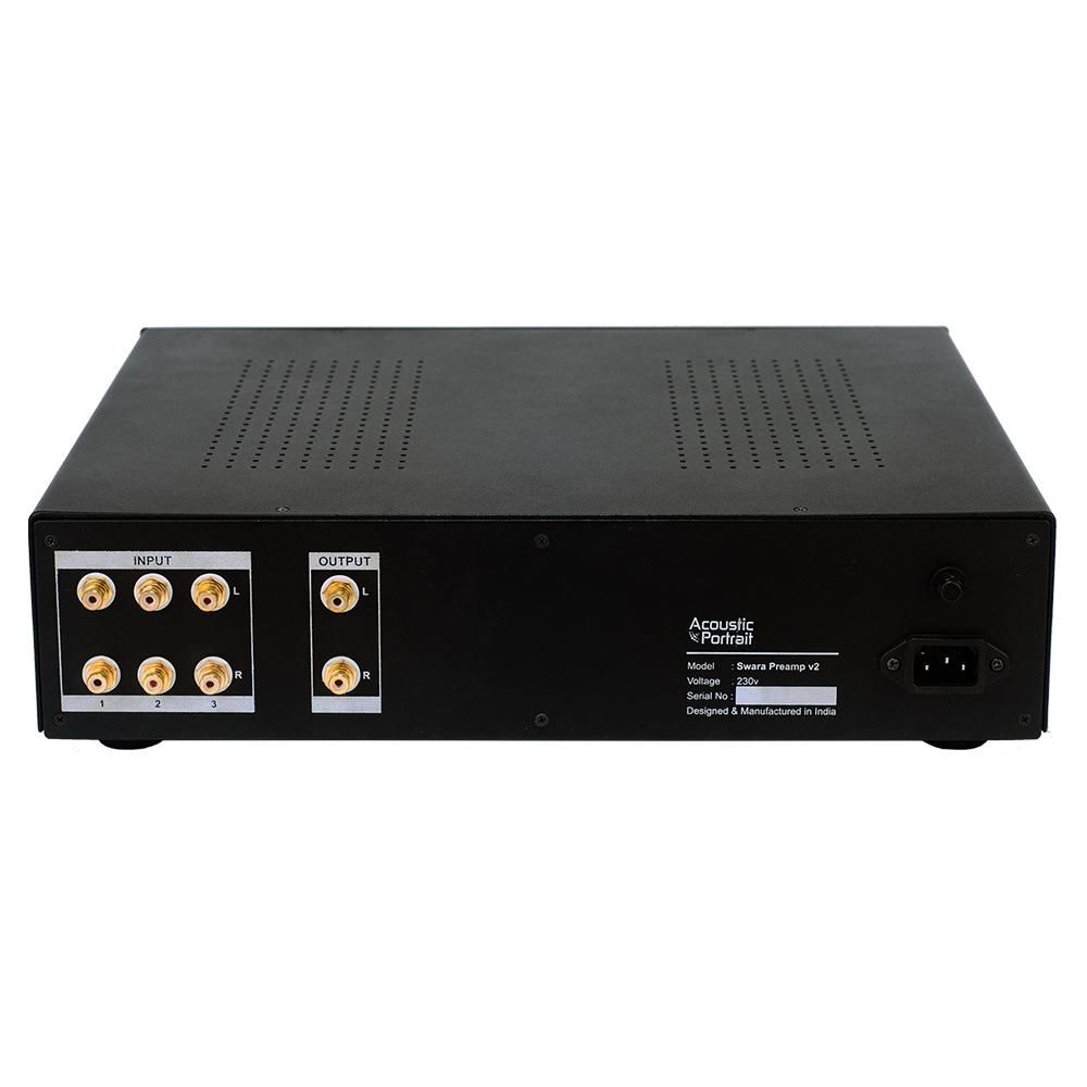 swara tube preamplifier