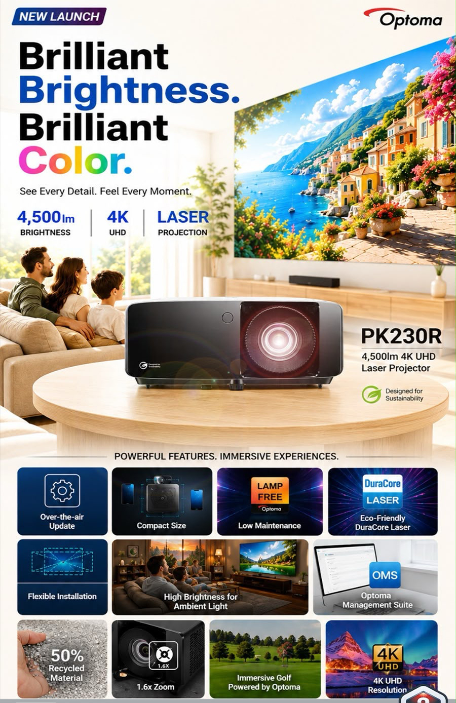 Optoma PK230R