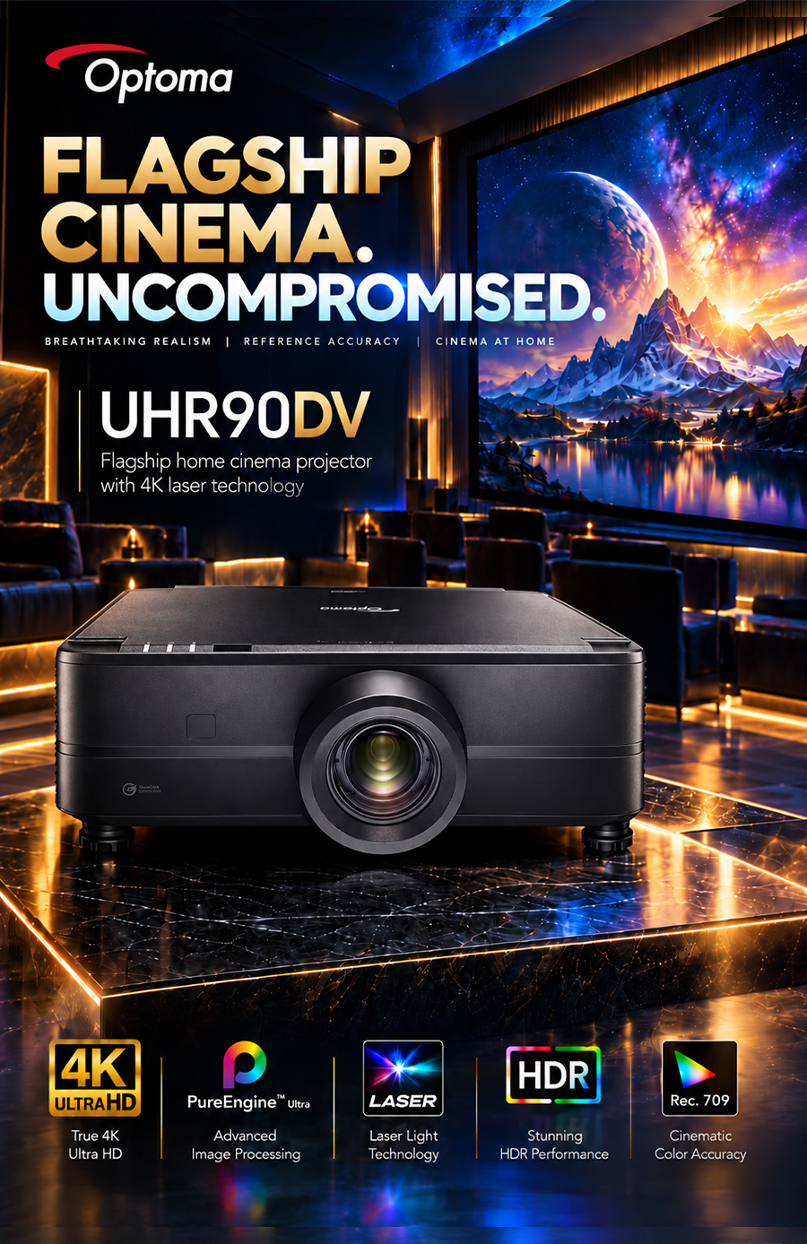 Optoma UHR90DV