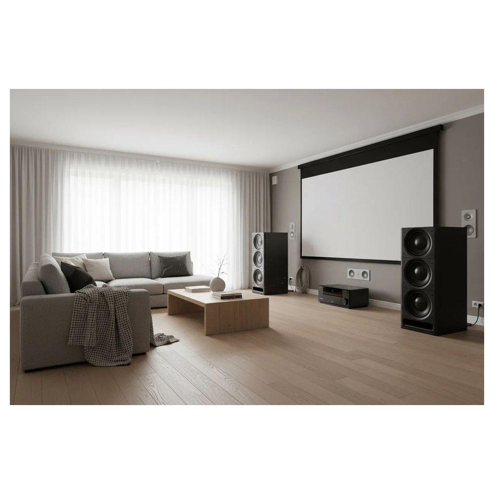 XTZ Cinema SUB 3x12 Matte Black